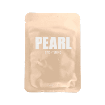 LAPCOS lokšņu sejas maska – Pērle DAILY, 1 gab.