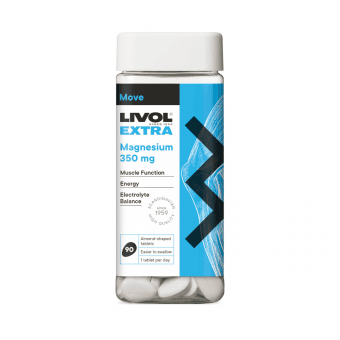 LIVOL EXTRA MAGNESIUM 350mg, 90 tabletes