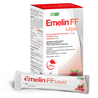 EMELIN FF LIQUID, 20 paciņas