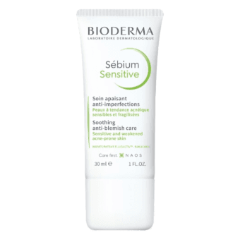 BIODERMA nomierinošs krēms jutīgai ādai ar noslieci uz piņņu veidošanos SEBIUM SENSITIVE, 30 ml