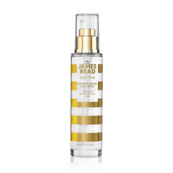 JAMES READ pašiedeguma sausā eļļa SELF TAN COCONUT, 100 ml