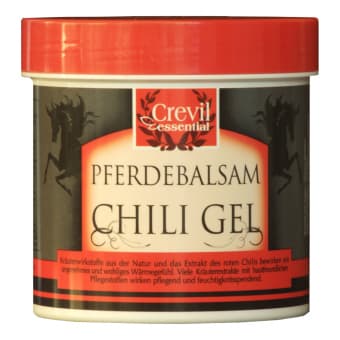 CREVIL sildošais zirgu balzams ar čilli piparu, 250 ml