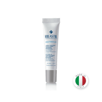 RILASTIL acu un lūpu kontūras krēms grumbu novēršanai MULTIREPAIR, 15 ml