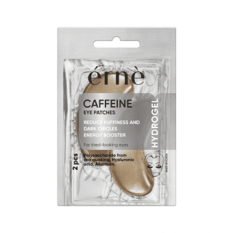 ERNE hidrogela acu spilventiņi CAFFEINE, 2 gab.