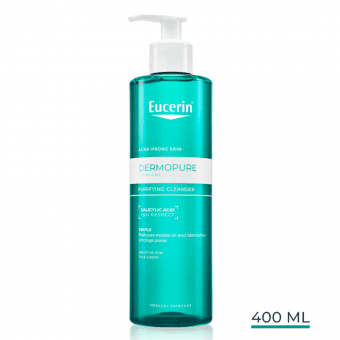 EUCERIN attīrošā želeja DERMOPURE CLINICAL, 400 ml