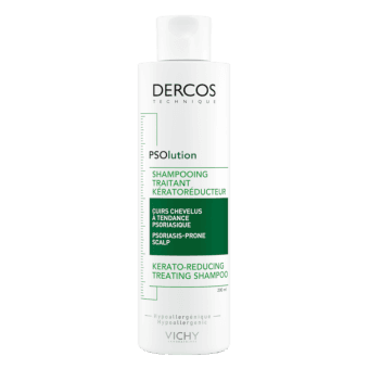 VICHY keratozi mazinošs šampūns DERCOS PSOLUTION, 200 ml