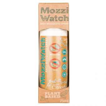 MOZZIWATCH aerosols pret ērcēm un citiem kukaiņiem, 75 ml