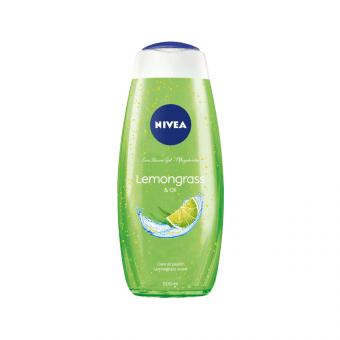NIVEA dušas želeja LEMONGRASS & OIL, 500 ml