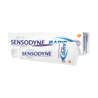 SENSODYNE zobu pasta RAPID RELIEF, 75 ml