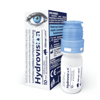 OLIMP LABS Hydrovision acu pilieni, 10 ml