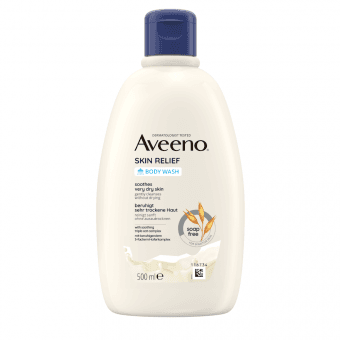 AVEENO mitrinošs ķermeņa mazgāšanas līdzeklis SKIN RELIEF, 500 ml