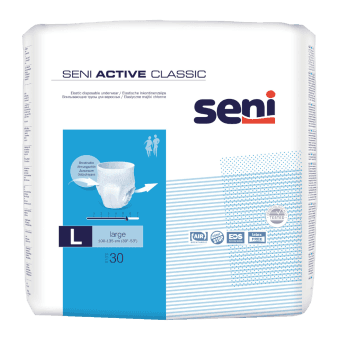 SENI ACTIVE biksītes CLASSIC, L, 30 gab.