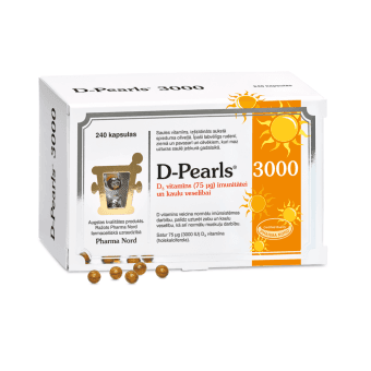D-PEARLS 3000, 240 kapsulas