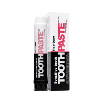 FREZYDERM zobu pasta jutīgiem zobiem SENSITIVE, 75 ml