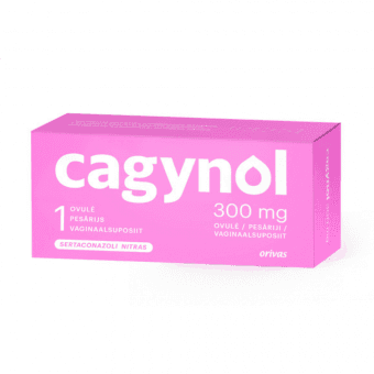 CAGYNOL 300mg pesārijs, N1