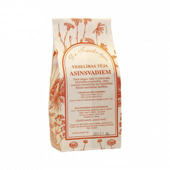 DR.TEREŠKO tēja asinsvadiem, 55 g