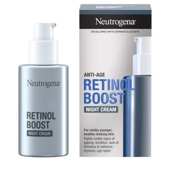 NEUTROGENA nakts krēms sejai RETINOL BOOST, 50 ml