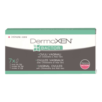 DERMOXEN BACTOR вагинальные свечи, 7 шт.
