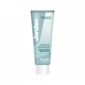 JORDAN zobu pasta CARIES DEFENSE, 75 ml
