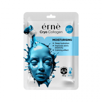 ERNE sejas maska MOISTURISING CRYO COLLAGEN, 1 gab.