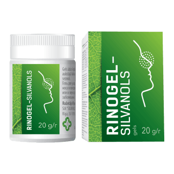 SILVANOLS gels RINOGEL-SILVANOLS, 20 g