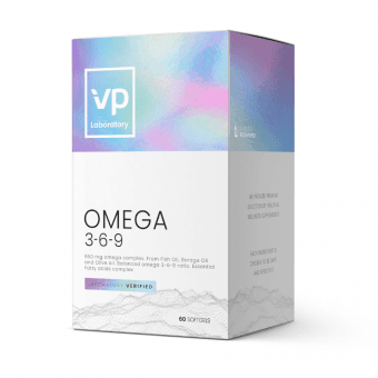 VP LABORATORY Omega 3-6-9, 60 kapsulas