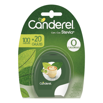 CANDEREL saldinātājs GREEN STEVIA, 120 šķīdināmās tabletes