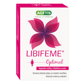 LIBIFEME OPTIMAL vaginālās lodītes, 5 supozitoriji