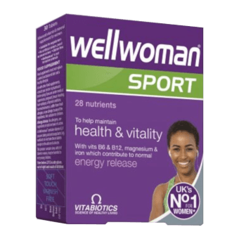WELLWOMAN SPORT & FITNESS таблетки, 30 шт.