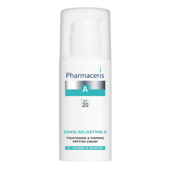 PHARMACERIS A пептидный крем SENSI-RELASTINE-E, 50 мл