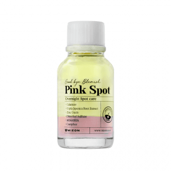 MIZON serums GOOD BYE BLEMISH PINK SPOT, 19 ml