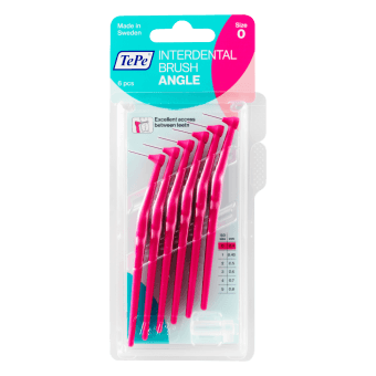 TEPE starpzobu birstītes ANGLE 0.4 mm, 6 gab.