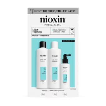 NIOXIN komplekts krāsotiem matiem SYSTEM 3, 150 ml + 150 ml +, 50 ml