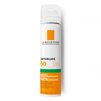 LA ROCHE-POSAY viegls aerosols sejai un dekoltē zonai ANTHELIOS, SPF 50, 75 ml