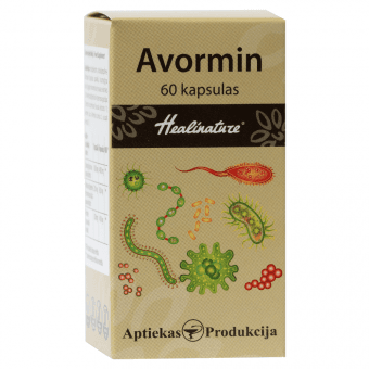 HEALINATURE AVORMIN, 60 kapsulas