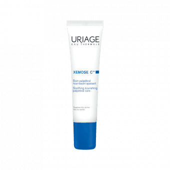 URIAGE acu krēms XEMOSE C8+ SOOTHING EYE CONTOUR CARE, 15 ml