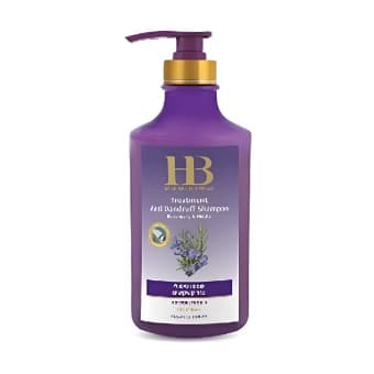 H&B šampūns pret blaugznām ar nātrēm un rozmarīnu, 780 ml