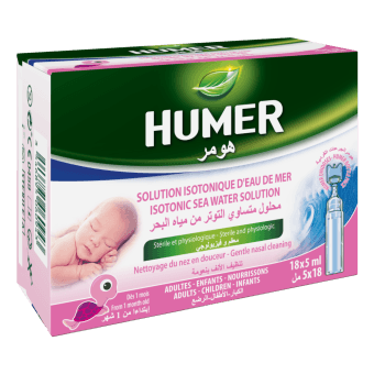 HUMER UNIDOSES jūras ūdens, 18 gab.