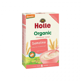 HOLLE ātri pagatavojama bio pilngraudu mannas putra, 250 g