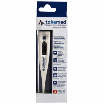 TAKEMED digitālais termometrs