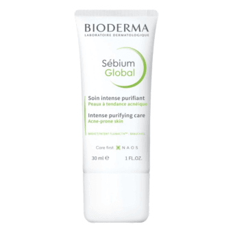BIODERMA krēms ādai ar noslieci uz piņņu veidošanos SEBIUM GLOBAL, 30 ml