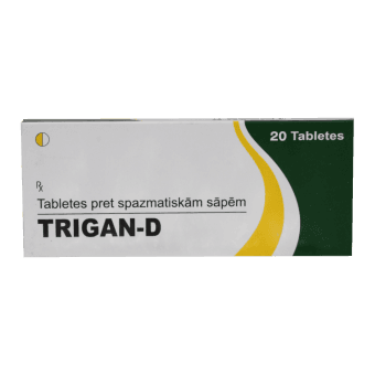 TRIGAN D tabletes, N20