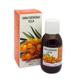 PHARMPRO smiltsērkšķu eļļa, 100 ml