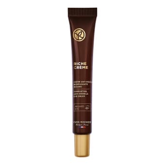 YVES ROCHER nomierinošs pretgrumbu acu krēms RICHE COMFORT, 14 ml