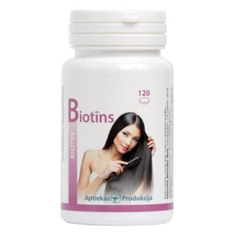 BIOTĪNS tabletes, 120 gab.