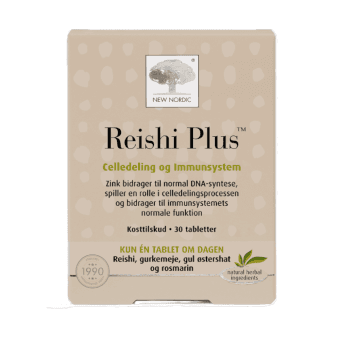 NEW NORDIC tabletes REISHI PLUS