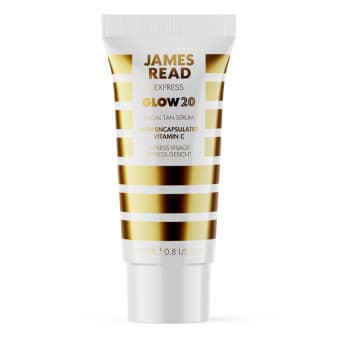 JAMES READ pašiedeguma sejas serums GLOW20, 25 ml