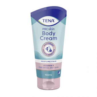 TENA ādas krēms SKIN CREAM, bez smaržvielām, 150 ml