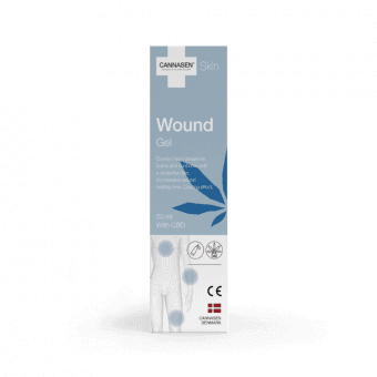 CANNASEN gels ādas brūču kopšanai, 50 ml
