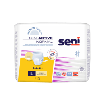 SENI ACTIVE трусы CLASSIC, L, 10 шт.
